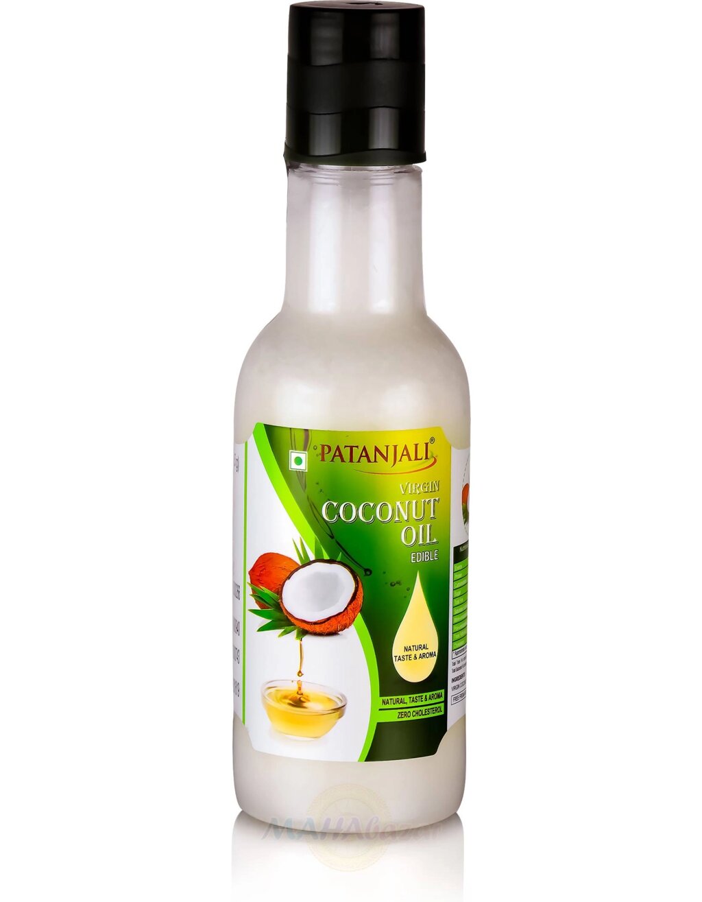 Patanjali Pure Coconut Oil Кокосовое Масло (пищевое) 250 мл от компании Интернет-магазин ayurvedic by - фото 1