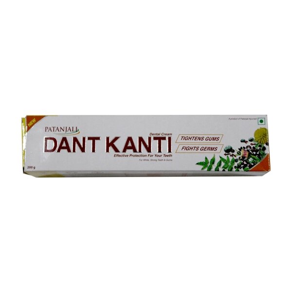 Patanjali Зубная паста Dant Kanti  100g от компании Интернет-магазин ayurvedic by - фото 1