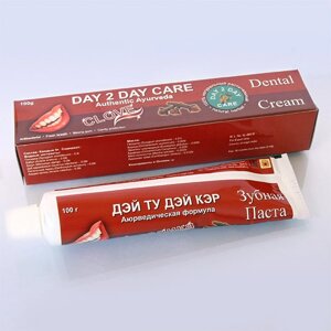 Day 2 Day Care Зубная паста (гвоздика), 100 гр