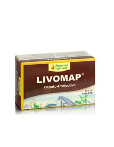Maharishi Ayurveda Livomap Ливомап, лечение заболеваний печени, 100 таб.