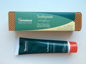 Himalaya Herbal Healthcare, Botanique, зубная паста, ним, гранат, (150 г)