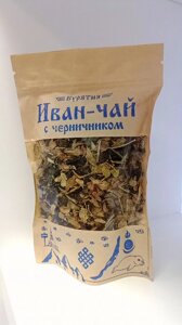 Иван-чай 50 г гранулированный с черничником Байкалия