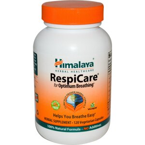 Himalaya Herbal Healthcare RespiCare, 120 капсул на растительной основе