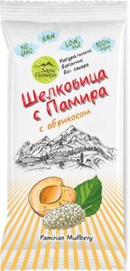 Шелковица с Памира - натуральный фруктовый батончик с абрикосом