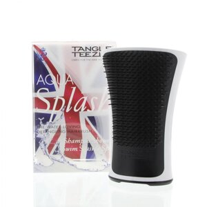 Tangle Teezer расческа Aqua Splash Black Pearl Профессиональная расческа для волос (черная)