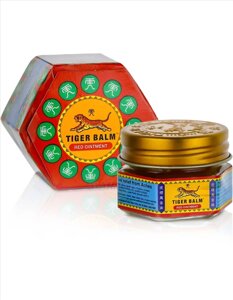 Tiger Balm Red Тигровый Бальзам Красный, 21 мл