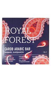 ROYAL FOREST Арабский шоколад c бадьяном и кардамоном 75 г