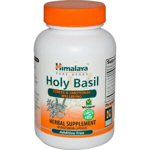 Himalaya Herbal Healthcare Базилик, 60 растительных капсул