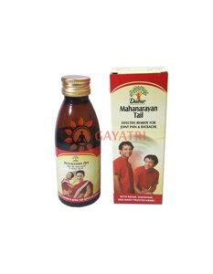 DABUR Mahanarayan oil Массажное масло Маханараяна, 100 мл