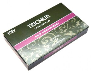 VASU Trichup Капсулы Для Роста Волос Тричуп, 60Кап.(От Выпадения, для Роста Волос И Ногтей)