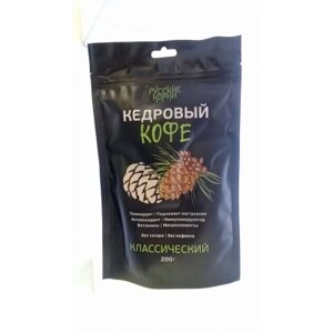 Кедровый кофе классический 200 г Русские Корни