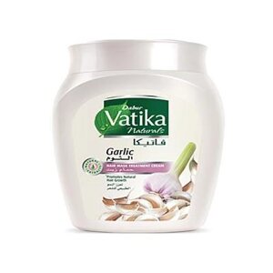 МАСКА ДЛЯ ВОЛОС ЭКСТРАКТ ЧЕСНОКА, 500г. Dabur Vatika Garlic (ОАЭ)