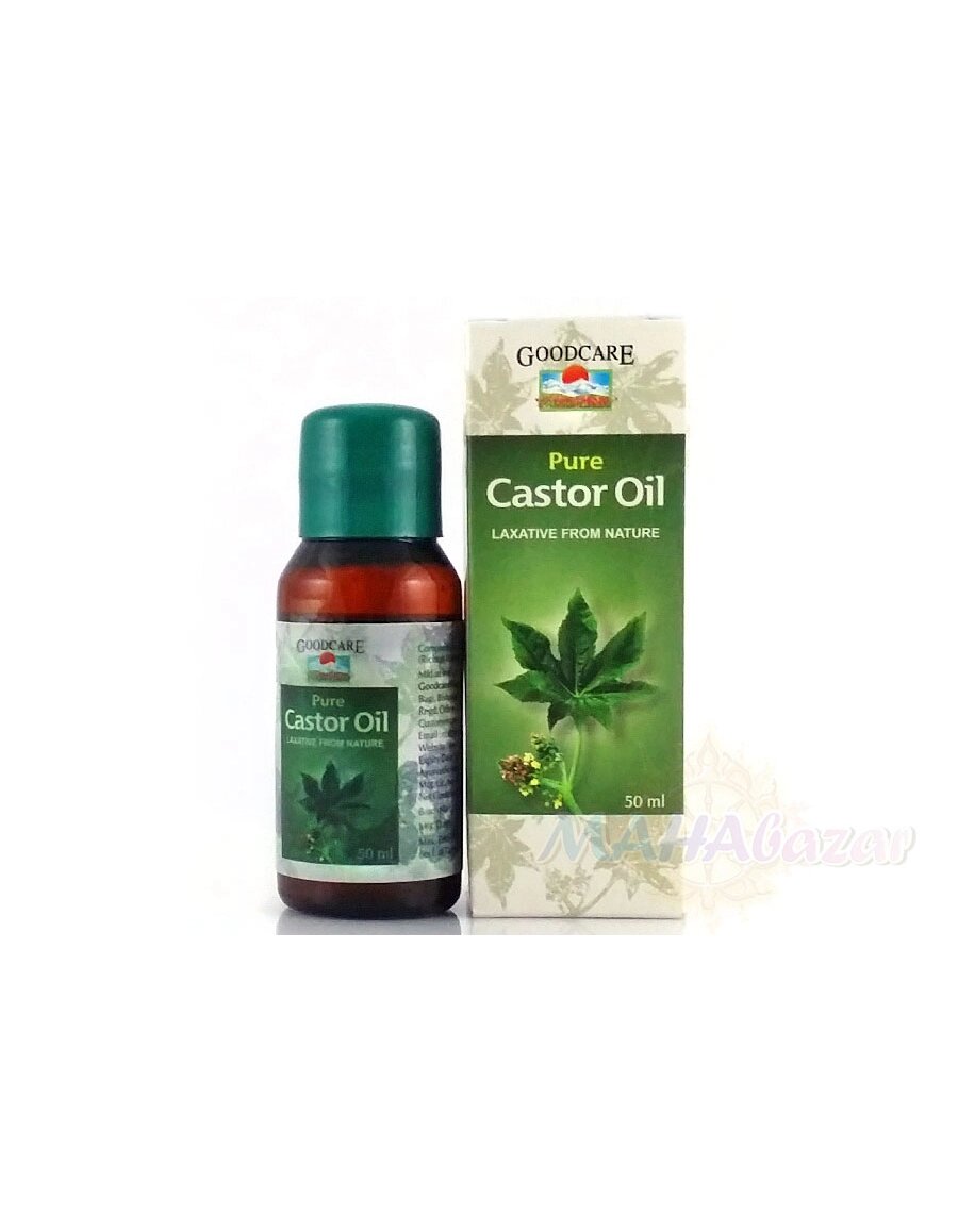 Baidyanath Castor Oil Касторовое Масло, 50 мл - характеристики