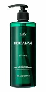 LA'DOR Успокаивающий шампунь для волос LA'DOR HERBALISM SHAMPOO 400мл