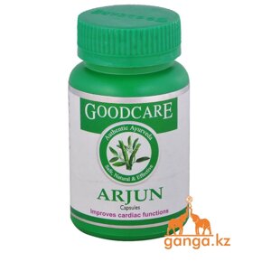 Baidyanath GOODCARE Arjuna Арджуна (для Сердца), 60 кап.