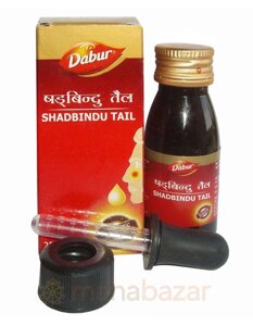 DABUR Shadbindu Tail Шадбинду Масло, 50 мл