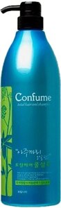 WELCOS Освежающий шампунь для волос с касторовым маслом Confume Total Hair Cool Shampoo 950 мл
