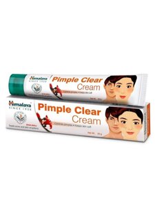 Himalaya Herbals Pimple clear cream Крем от прыщей 20г