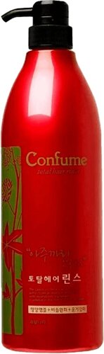 Питательный шампунь для волос Confume Total Hair Shampoo 950мл