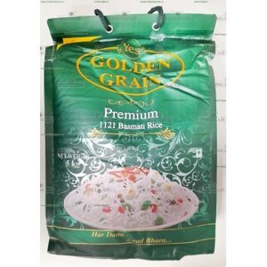 Рис басмати белый golden GRAIN 5 кг индия