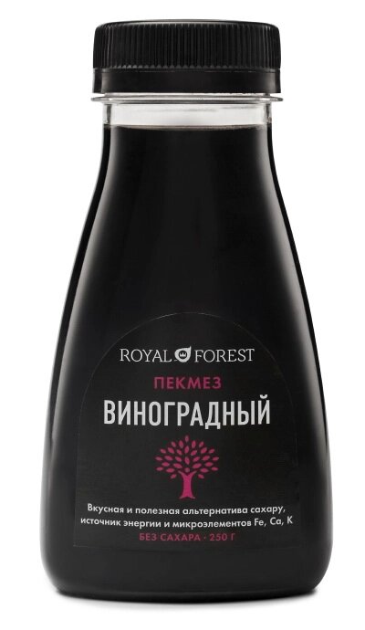 ROYAL FOREST Пекмез  Виноградный, 250 г от компании Интернет-магазин ayurvedic by - фото 1