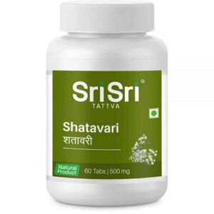 Шатавари Шри Шри Татва (Shatavari Sri Sri Tattva) 60 табл. 500 мг