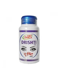 Shri Ganga Drishti Дришти от болезней глаз 120 таб.