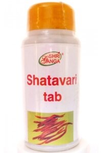 Shri Ganga Shatavari Шатавари (Женское Здоровье),120 таб.