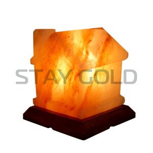 Соляной светильник STAY GOLD Домик