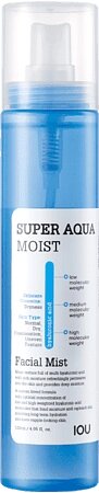 Спрей-мист для лица увлажняющий IOU Super Aqua Moist Facial Mist 120 мл