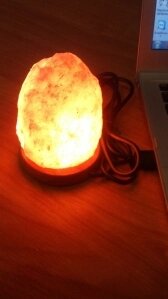 STAY GOLD соляной светильник с USB 500г