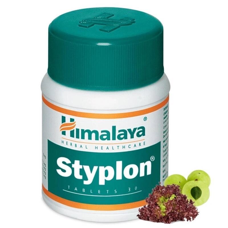 Стиплон (Styplon), 30 таб. Himalaya Herbals от компании Интернет-магазин ayurvedic by - фото 1