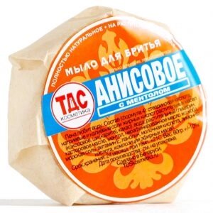 ТДС Анисовое с ментолом 60 гр, мыло для бритья