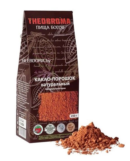 THEOBROMA Какао-порошок "Пища Богов", 100г от компании Интернет-магазин ayurvedic by - фото 1