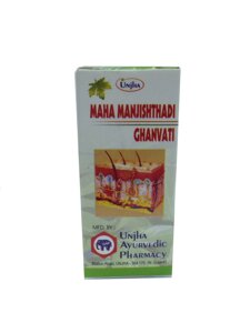 UNJHA Maha Manjishthadi Ghanvati Маха Манжиштхади Гханвати, 40 таб.