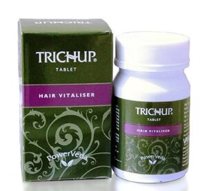 VASU Trichup Для Волос Тричуп, 60 таб.(От Выпадения, для Роста Волос И Ногтей)