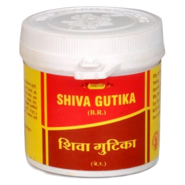 VYAS Shiva Gutika Шива Гутика, 50 таб. от компании Интернет-магазин ayurvedic by - фото 1