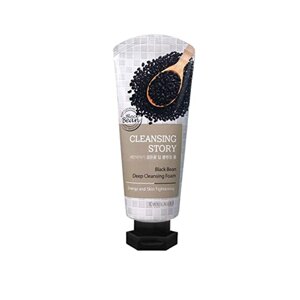 WELCOS Пенка для умывания омолаживающая Cleansing Story Foam Cleansing (Black Bean) 120г