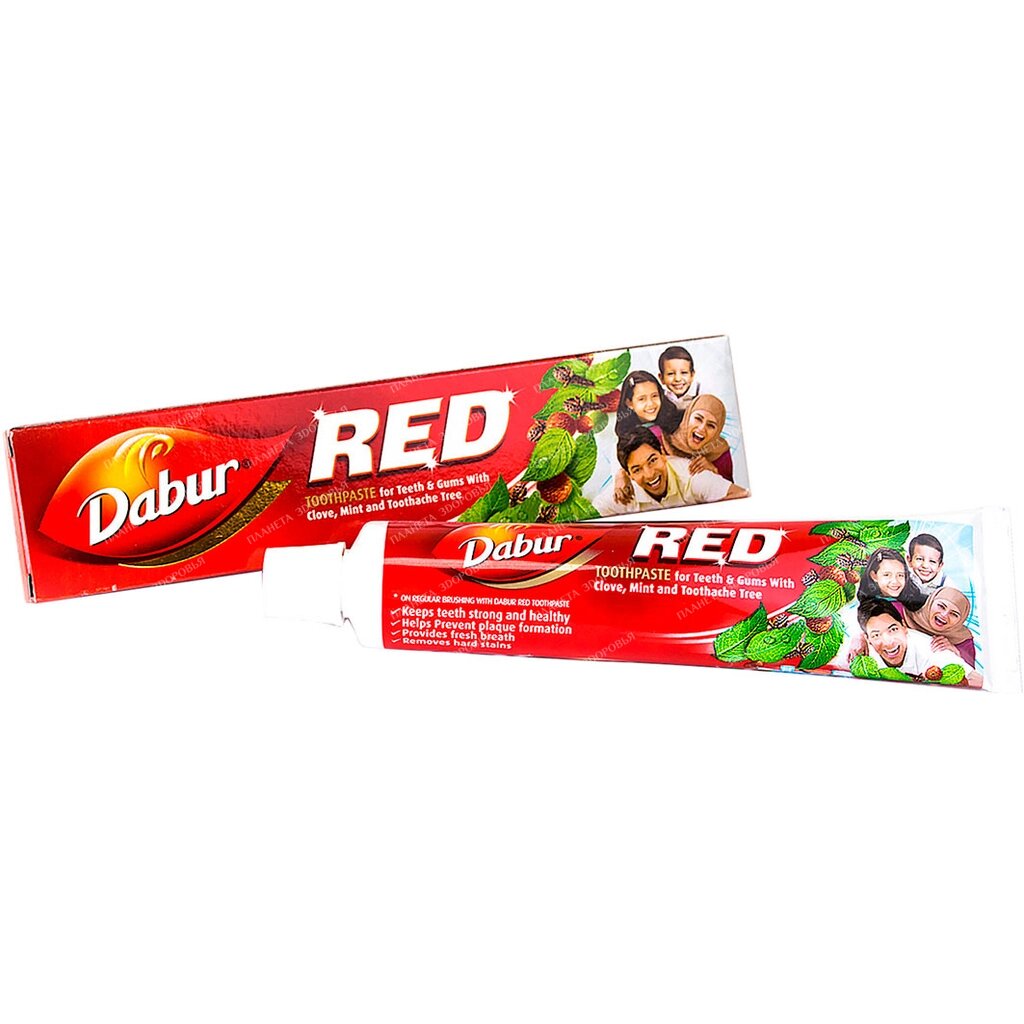 Зубная паста Dabur Red, 100г от компании Интернет-магазин ayurvedic by - фото 1