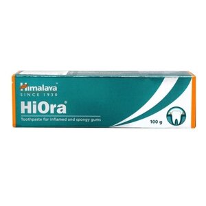 Зубная паста Хиора (HiOra Toothpaste) Himalaya Herbals, 100 г