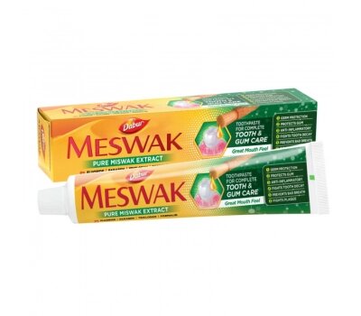 Зубная Паста Мисвак Meswak Herbal Toothpaste Dabur 200г Индия от компании Интернет-магазин ayurvedic by - фото 1