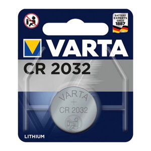 Батарейка VARTA lithium CR2032 3V 1 шт.