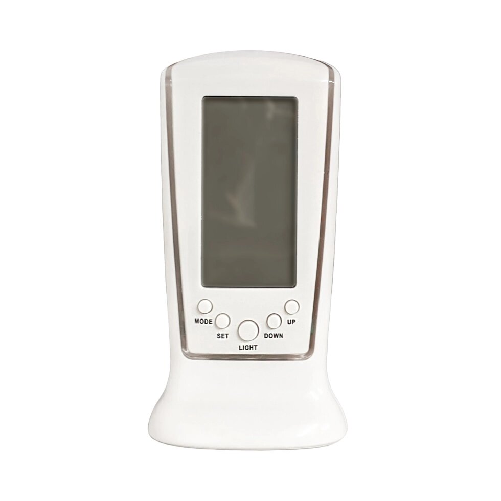 Часы-будильник с термометром и LED подсветкой от компании Интернет-магазин "Польза" - фото 1