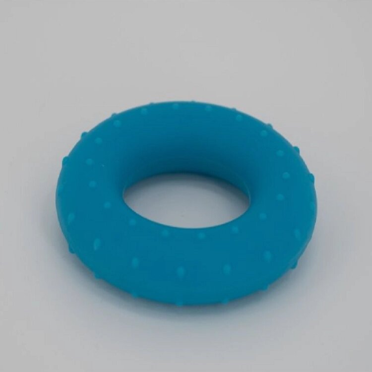 Эспандер кистевой массажный Цвет: голубой, от компании Интернет-магазин "Польза" - фото 1