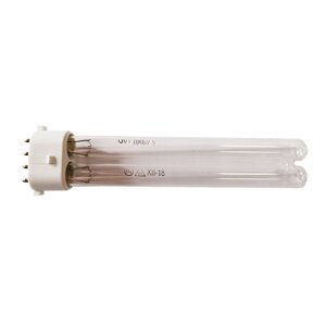 Лампа ртутная бактерицидная ДКБу-9 для бактерицидного облучателя ОУФБ-04 Солнышко