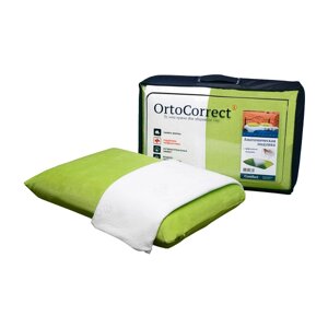 Подушка анатомическая OrtoCorrect Comfort с двумя наволочками