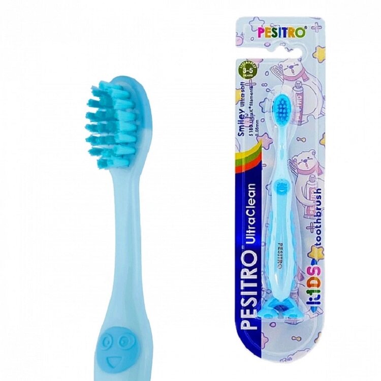 Щетка зубная детская PESITRO UltraClean Smiley Ultra soft 5180 от компании Интернет-магазин "Польза" - фото 1