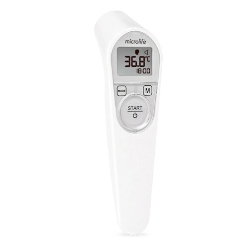 Термометр инфракрасный Microlife NC 200 от компании Интернет-магазин "Польза" - фото 1