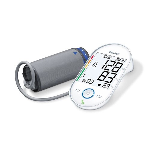 Тонометр автоматический Beurer BM55 с USB Размер манжеты (окружность): 22-36 см, от компании Интернет-магазин "Польза" - фото 1