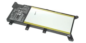 Аккумулятор (батарея) для ноутбука Asus X555 (C21N1347) 4900мАч, 7.5В